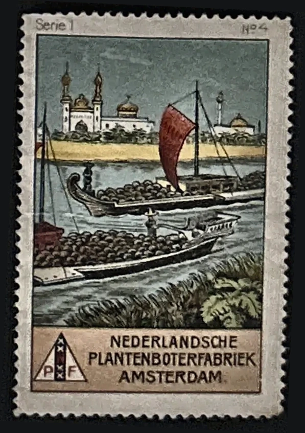 Nederlandsche Plantenboterfabriek Amsterdam – Serie 1 No. 4