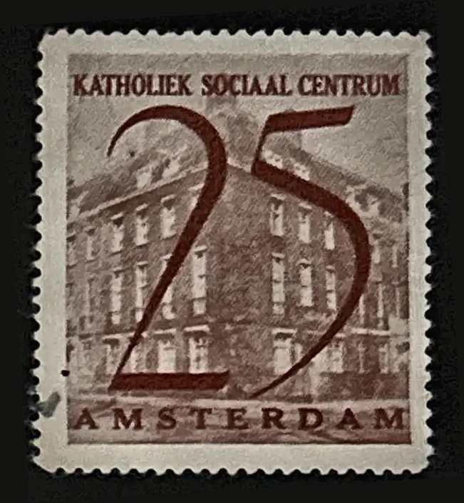 25-jarig jubileum Katholiek Sociaal Centrum Amsterdam