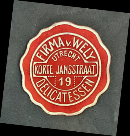 Sluitzegel Firma v. Wely Delicatessen Utrecht