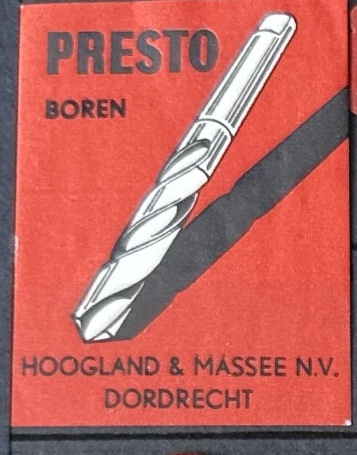 Presto Boren – Hoogland & Massee N.V. Dordrecht