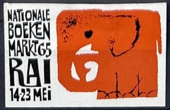 Nationale Boekenmarkt 1965 – RAI Amsterdam