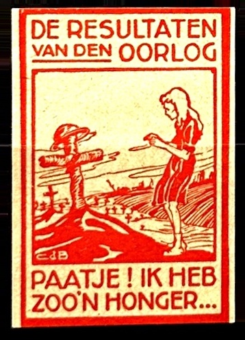 Anti-oorlogszegel: De resultaten van den oorlog