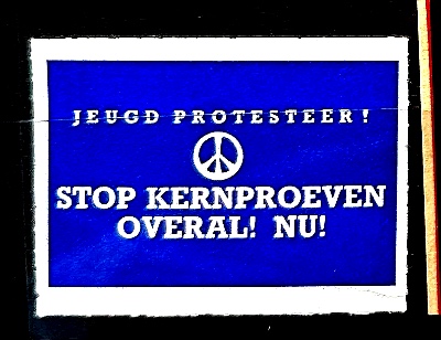 Stop Kernproeven Overal Nu! – Jeugd Protesteert
