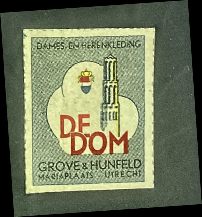 Sluitzegel De Dom – Grove & Hunfeld, Utrecht