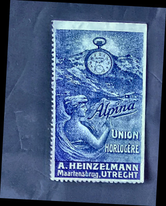 Alpina Union Horlogère – A. Heinzelmann, Utrecht
