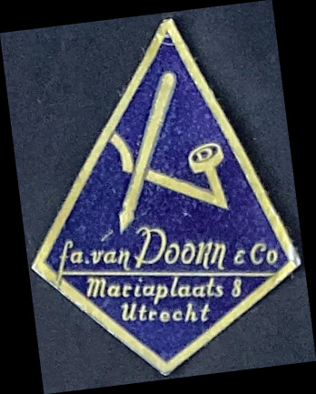 Sluitzegel Fa. van Doorn & Co – Utrecht