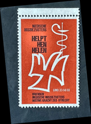 Sluitzegel Medische Missiezusters – Helpt Hen Helen