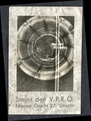 Steunt den VPRO – sluitzegel Utrecht