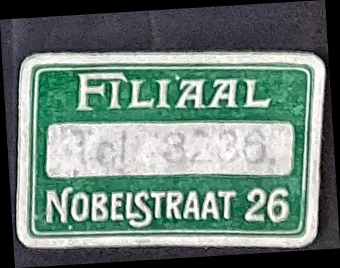 Sluitzegel Filiaal Nobelstraat 26