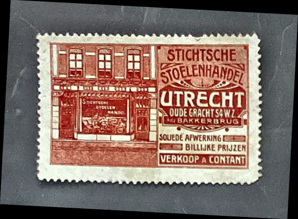 Stichtsche Stoelenhandel Utrecht – Oudegracht