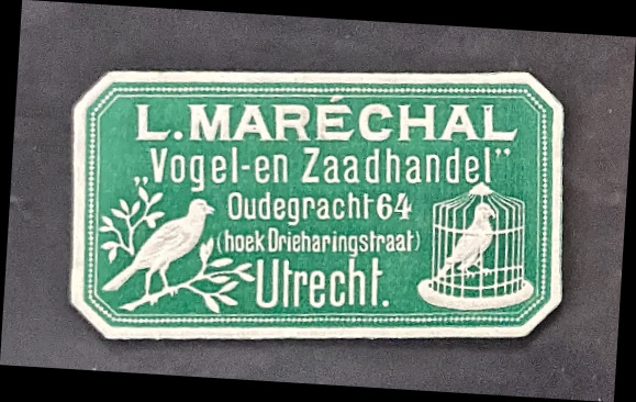 L. Maréchal Vogel- en Zaadhandel Utrecht