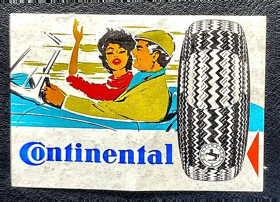 Continental Banden Reclamesticker