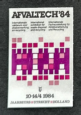 Afvaltech '84 – Internationale Vakbeurs Afvalverwerking Utrecht