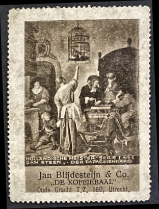 Sluitzegel Jan Blijdesteijn & Co. – De Koffiebaal Utrecht