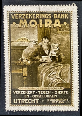 Sluitzegel Verzekerings-Bank Moira Utrecht