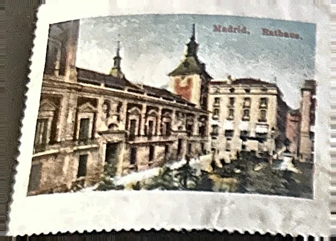 Madrid – Stadhuis (Rathaus)