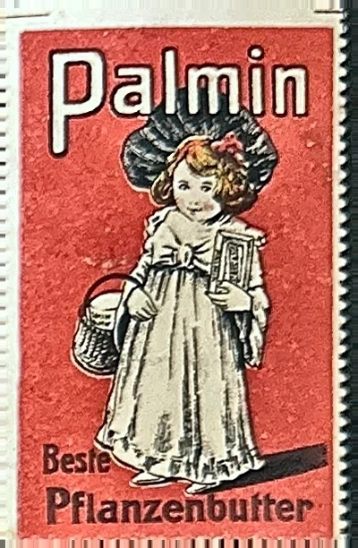 Palmin Beste Pflanzenbutter – reclamesluitzegel