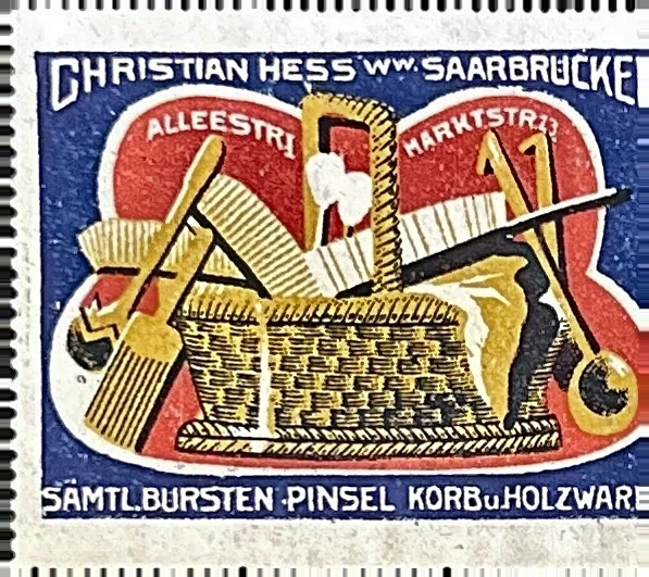 Christian Hess – Borstels, Penselen en Mandwerk, Saarbrücken