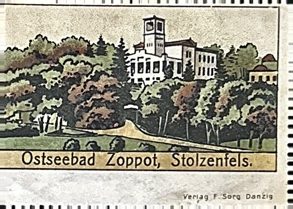 Ostseebad Zoppot – Villa Stolzenfels