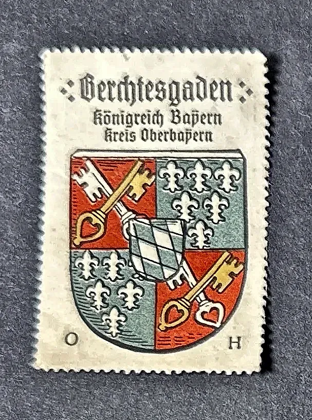 Wapenzegel Berchtesgaden – Königreich Bayern