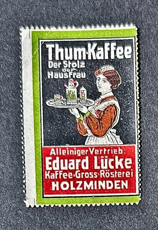 Thum-Kaffee – Eduard Lücke, Holzminden