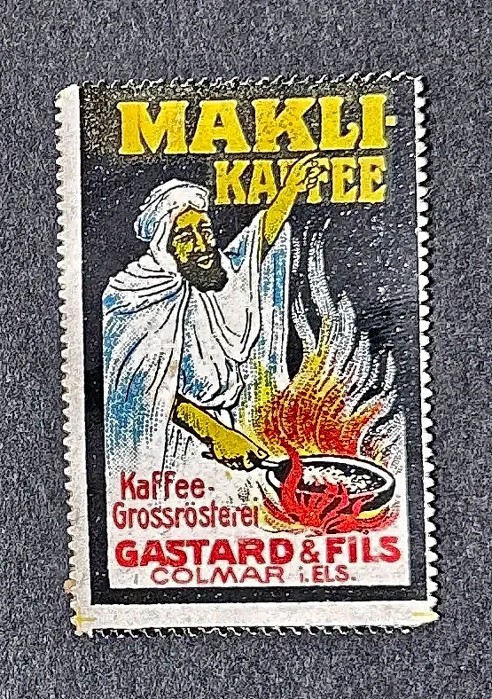 Makli-Kaffee – Gastard & Fils, Colmar