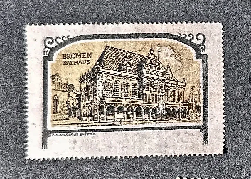Bremen Rathaus – Sluitzegel C.A. Nicolaus