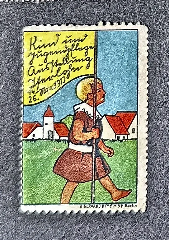 Kind- en Jeugdtentoonstelling Innsbruck 1913