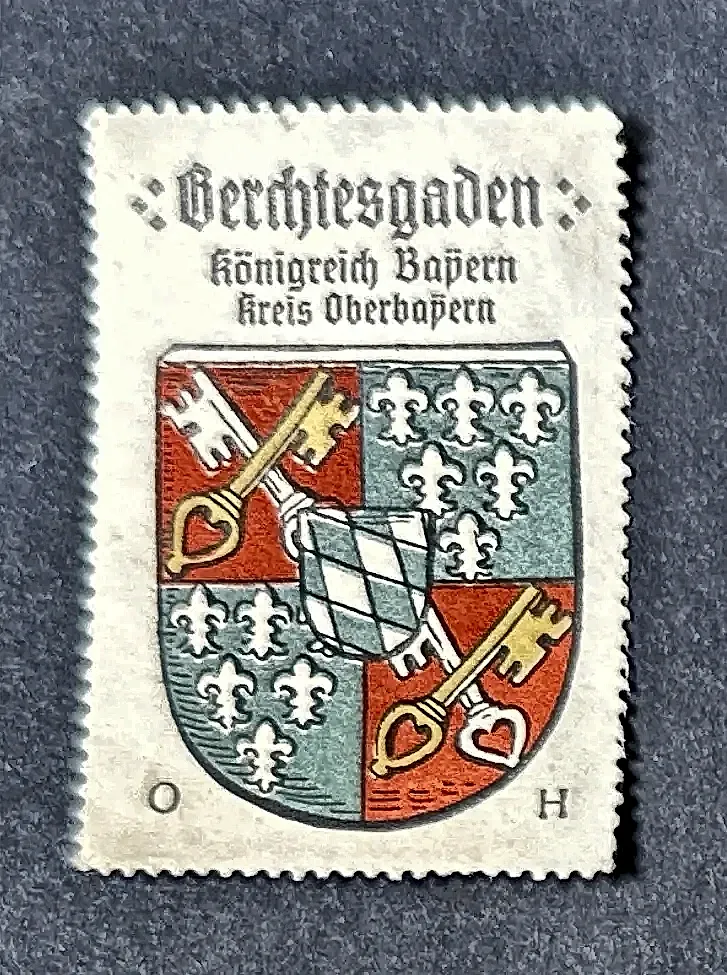 Wapenzegel Berchtesgaden – Königreich Bayern