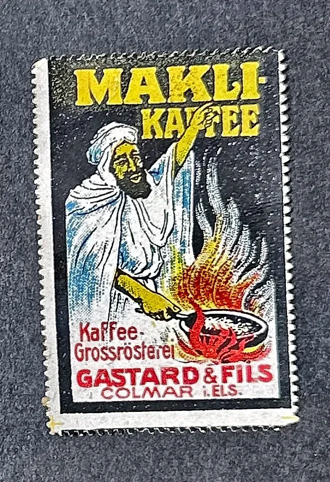 Makli-Kaffee – Kaffee-Grossrösterei Gastard & Fils, Colmar
