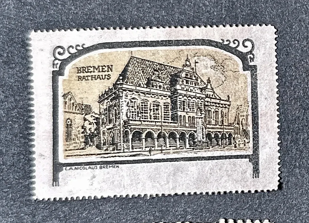 Bremen Rathaus – Sluitzegel C.A. Nicolaus