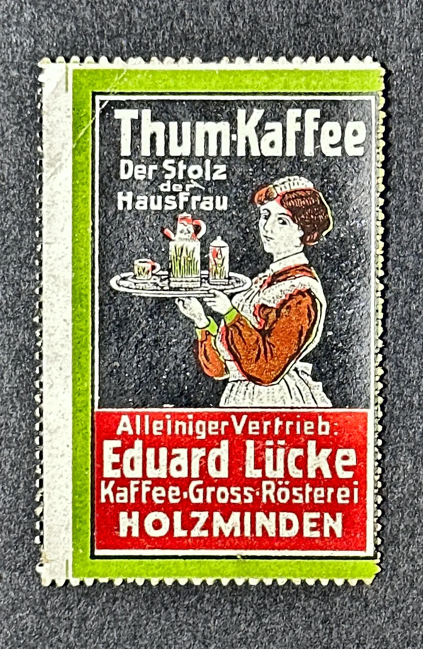 Thum-Kaffee – Eduard Lücke Kaffee-Gross-Rösterei Holzminden