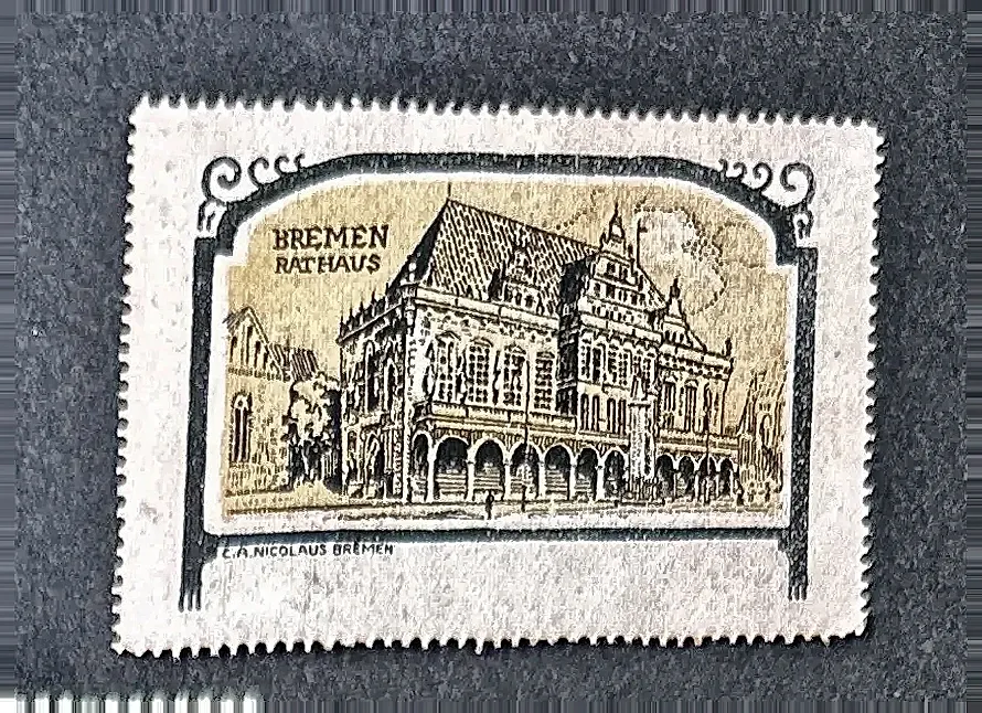 Bremen Rathaus – Sluitzegel C.A. Nicolaus