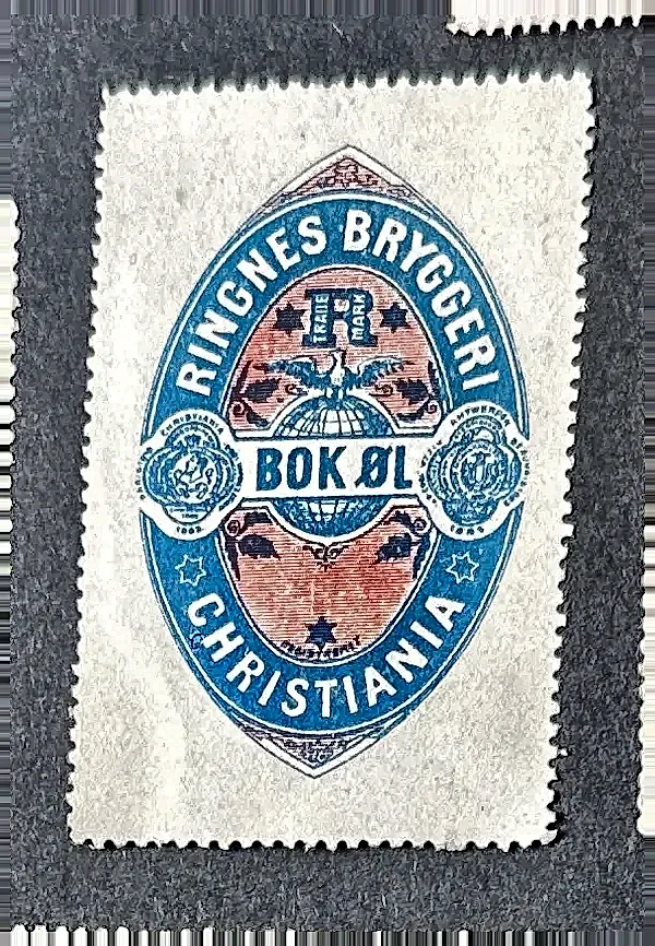 Ringnes Bryggeri – Bok Øl, Christiania