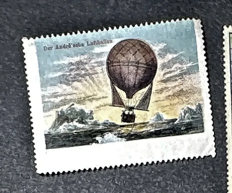 Der Andrée'sche Luftballon – Poolexpeditie 1897