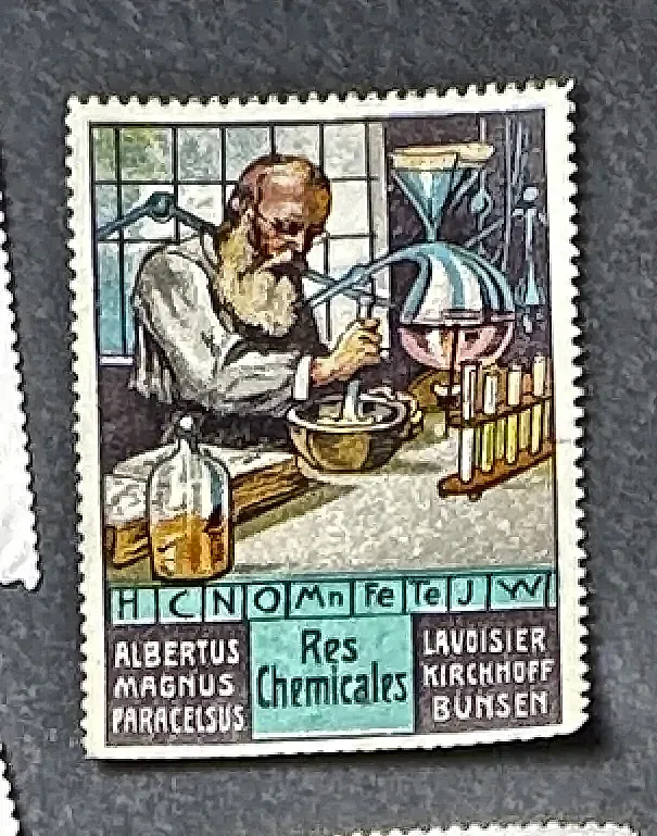 Res Chemicales – Chemische Wetenschappen Sluitzegel