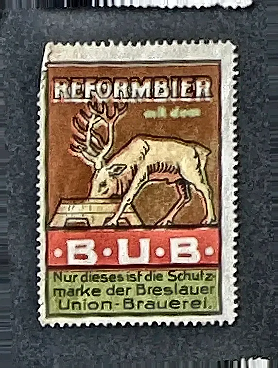 Reformbier – Breslauer Union-Brauerei (B.U.B.)