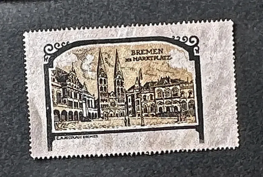 Bremen am Marktplatz – Historische sluitzegel