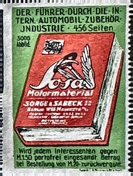 Sosa Motormaterial – Automobiel-Zubehör Industrie Gids