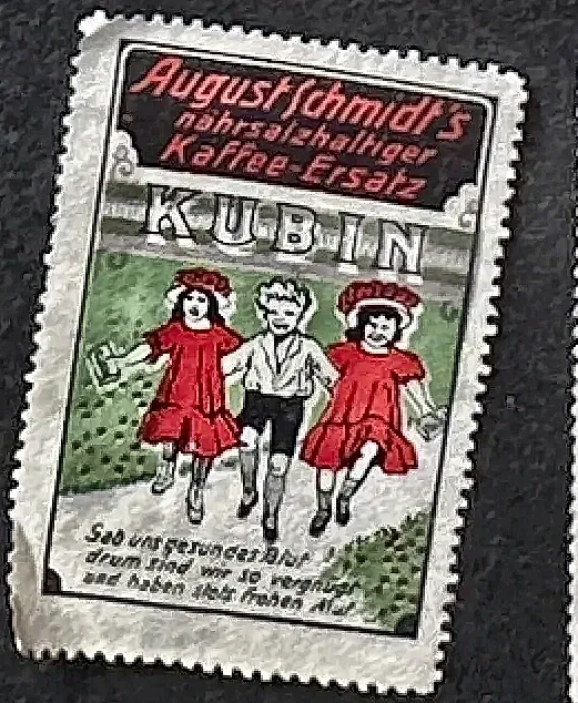 Kubin – August Schmidt's nährsalzhaltiger Kaffee-Ersatz