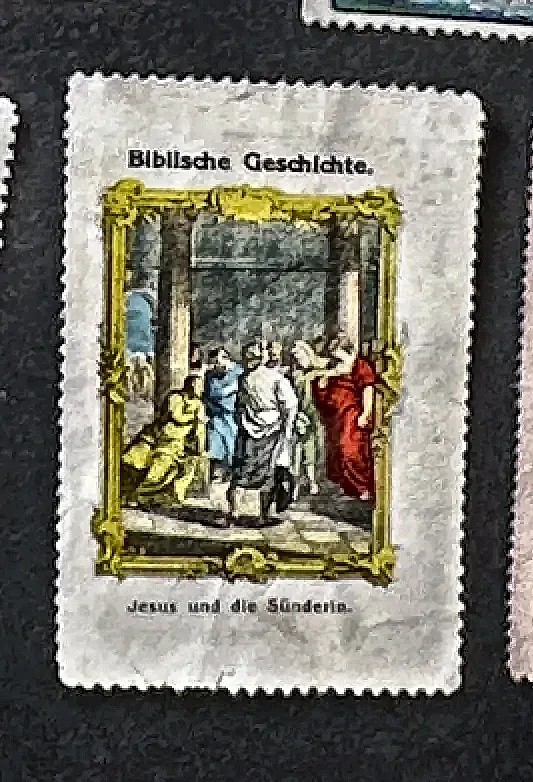 Bijbelse Geschichte – Jezus en de Zondares