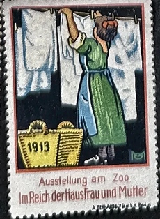 Ausstellung am Zoo – Im Reich der Hausfrau und Mutter 1913