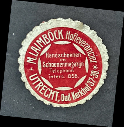 M. Laimbock Hofleverancier – Handschoenen en Schoenenmagazijn Utrecht
