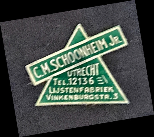 C.M. Schoonheim Jr. – Lijstenfabriek Utrecht