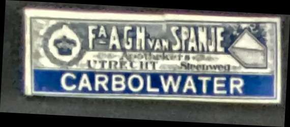 Carbolwater sluitzegel – Apotheek Van Spanje Utrecht