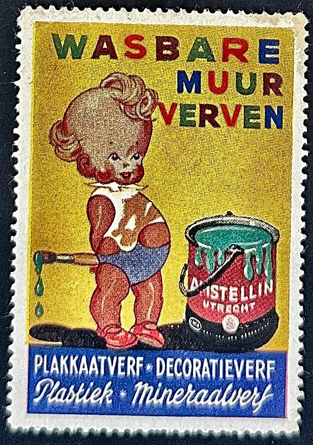 Amstellin Wasbare Muurverven – Utrecht