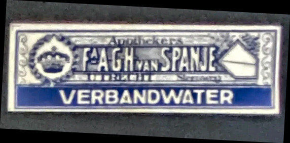 Apothekers T-AGH van Spanje – Verbandwater
