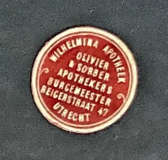 Wilhelmina Apotheek Utrecht – Olivier & Sorber