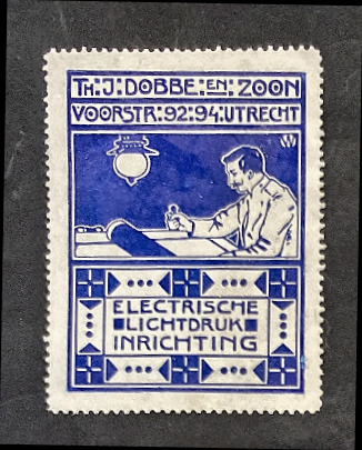 Th. J. Dobbe en Zoon – Electrische Lichtdrukinrichting Utrecht