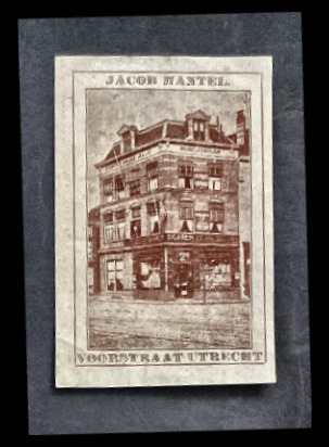 Jacob Mantel Sigarenwinkel – Voorstraat Utrecht